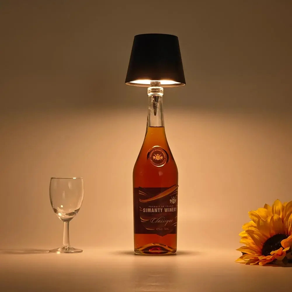 The Perfect LED Bottle Cap Lamp